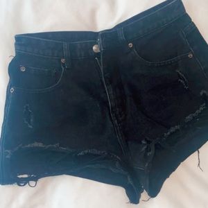 🖤PLT🖤 black shorts